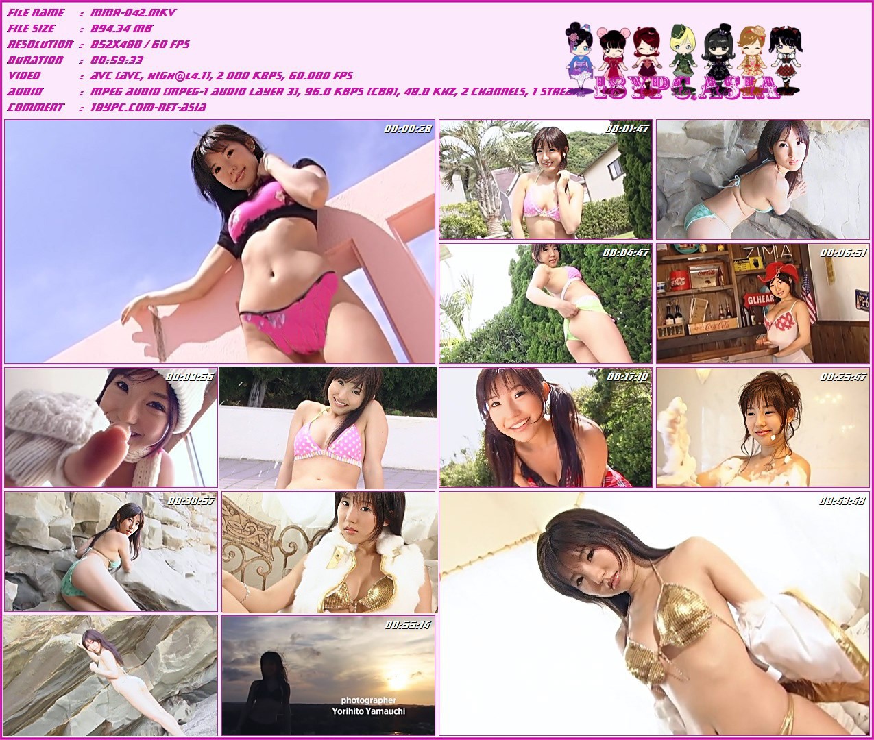 MMR-042 Shiori Kawana DVD - 川奈栞 – Naked Clips -